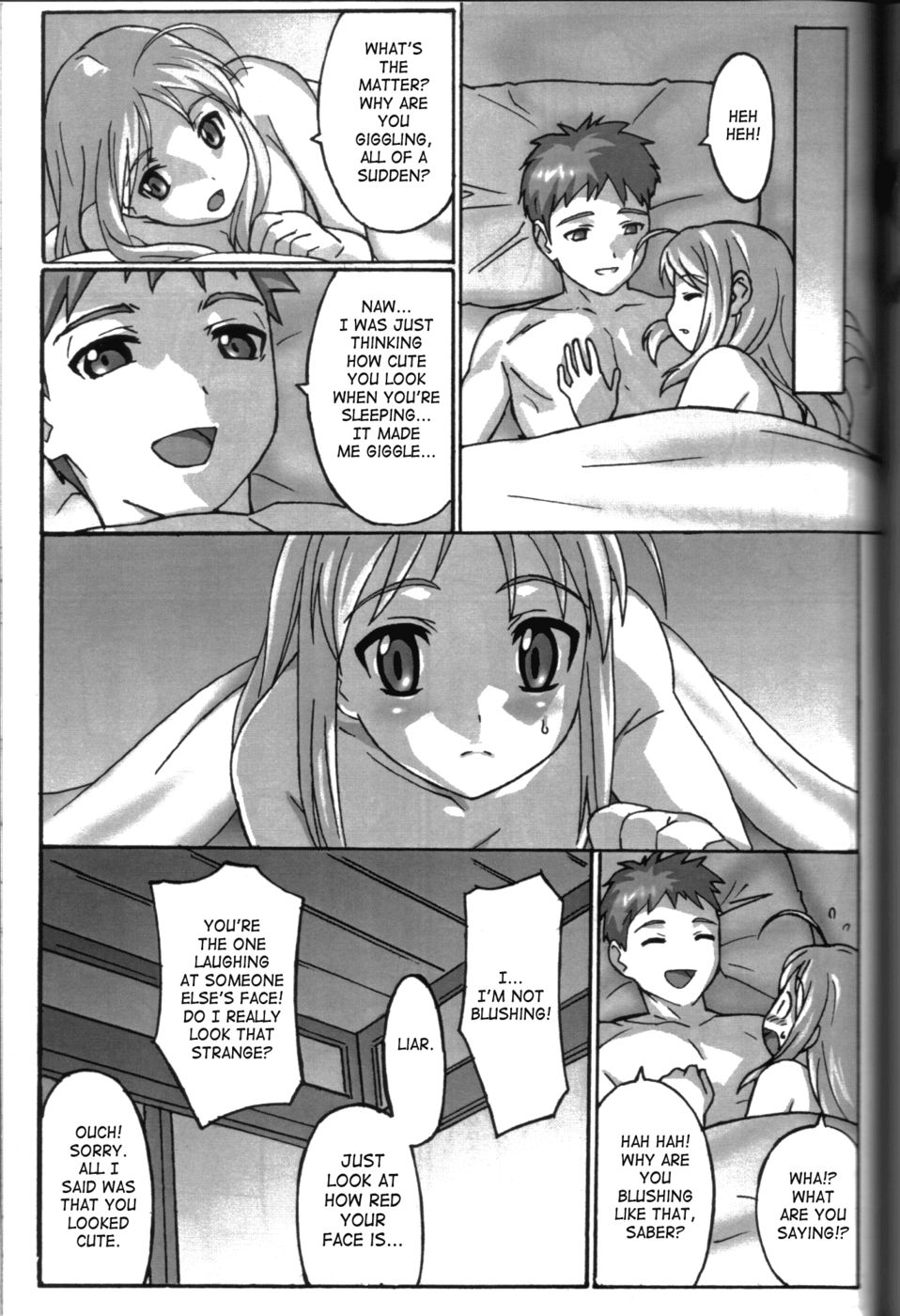 Hentai Manga Comic-A PIECE OF CAKE-v22m-Read-34